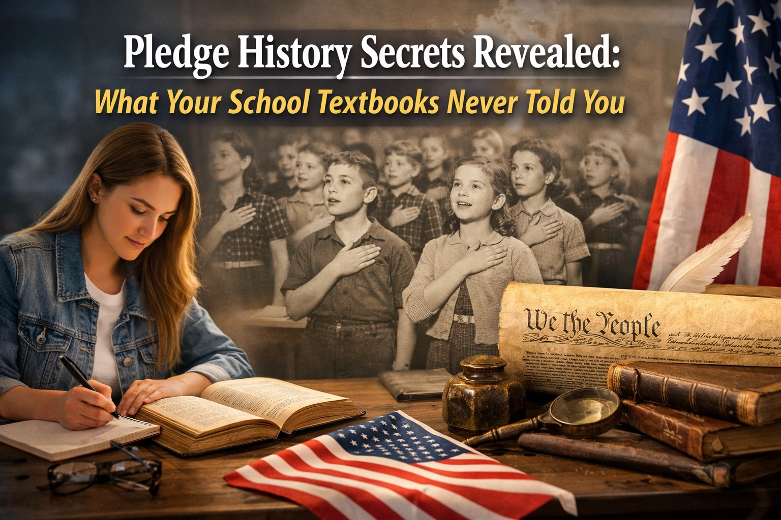 Pledge History Secrets Revealed: What Your School Textbooks Never Told You 7ufvjg99ibw
