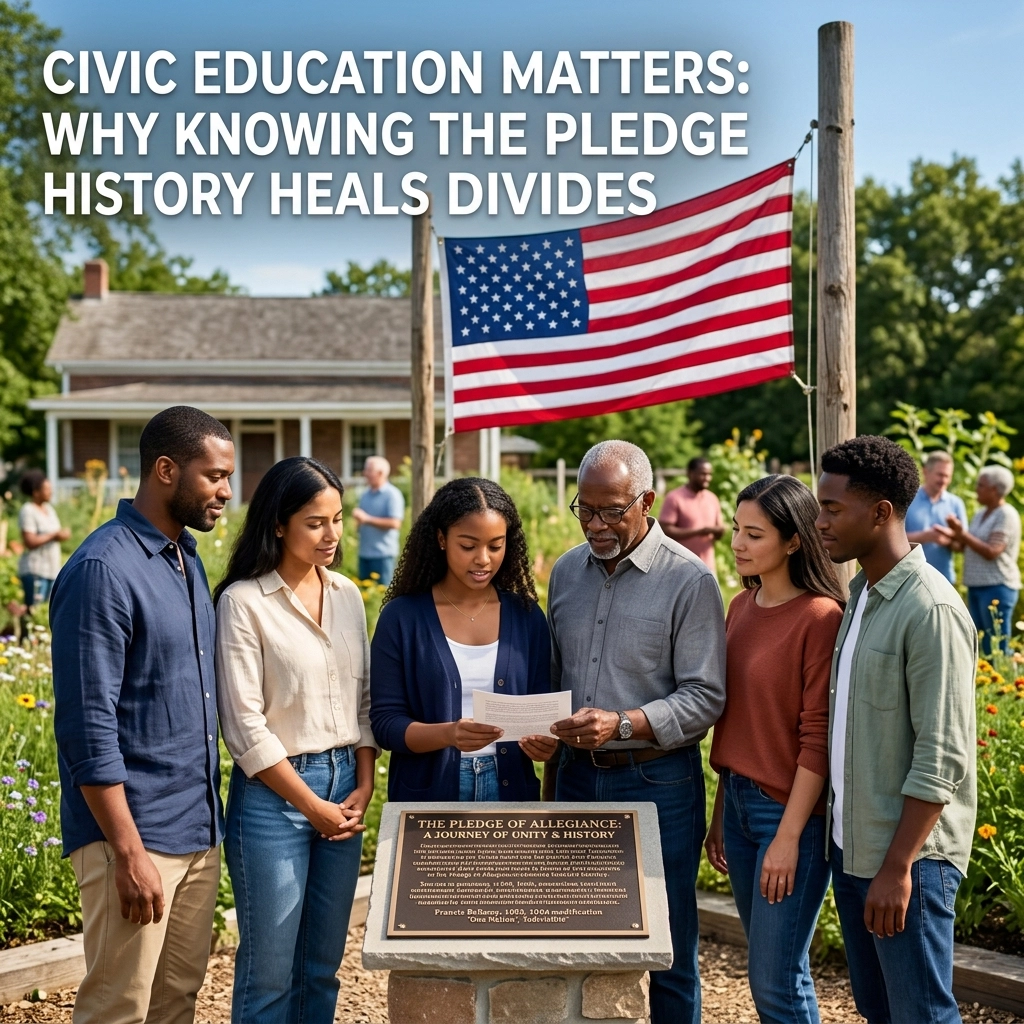 Civic Education Matters: Why Knowing the Pledge History Heals Divides ackmfsyuhly