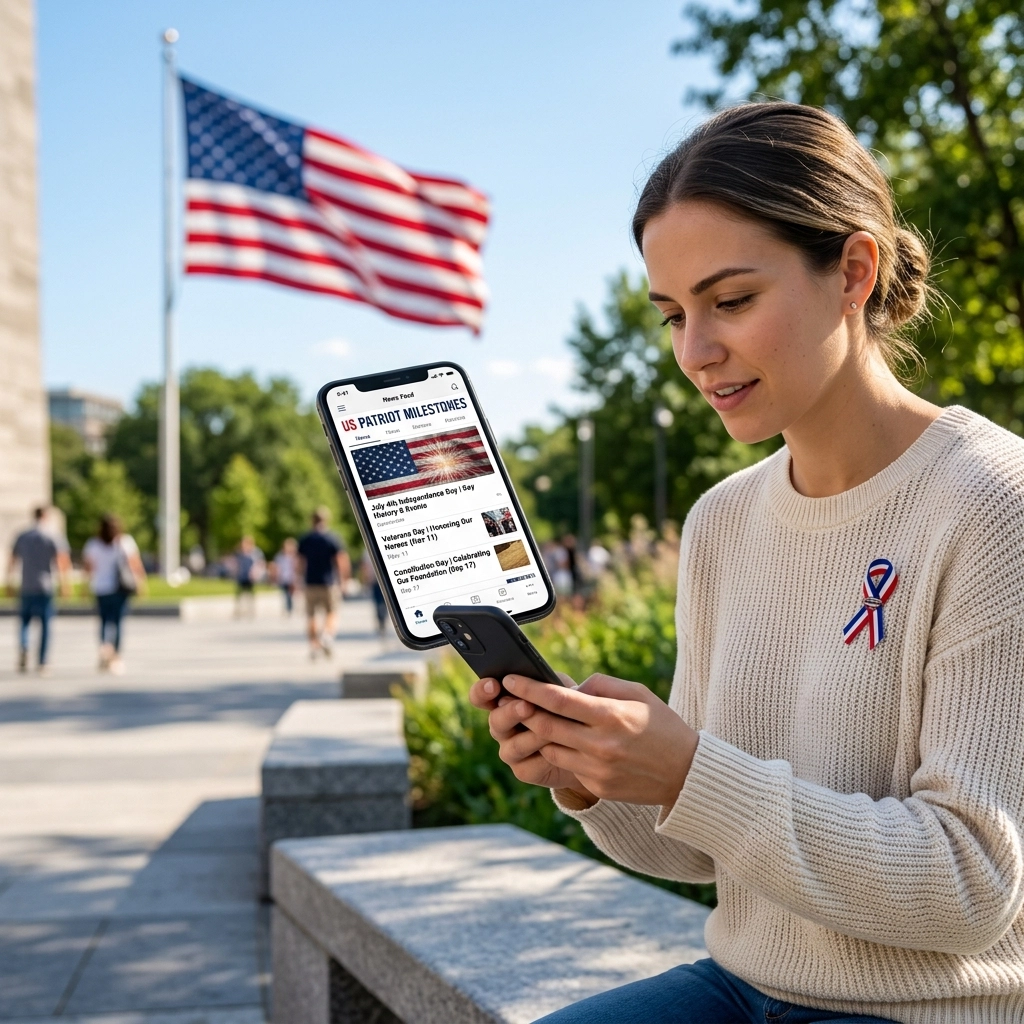 How to Stay Updated on Patriotic Milestones in Under 3 Minutes a Day l2jwkm ptgw
