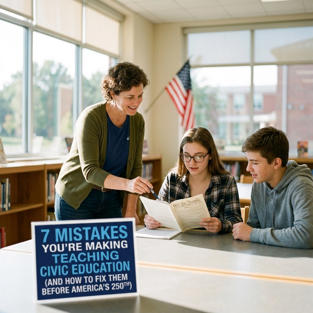 7 Mistakes You’re Making Teaching Civic Education (And How to Fix Them Before America's 250th) ldq4faepnxt