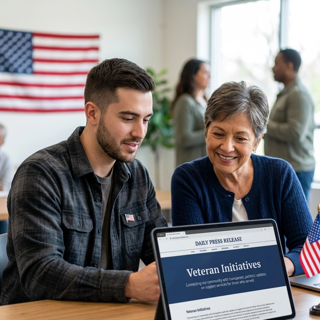 Patriotic Transparency Matters: Why Our Daily Press Release Keeps You Connected to Veteran Initiatives qewua6pkro