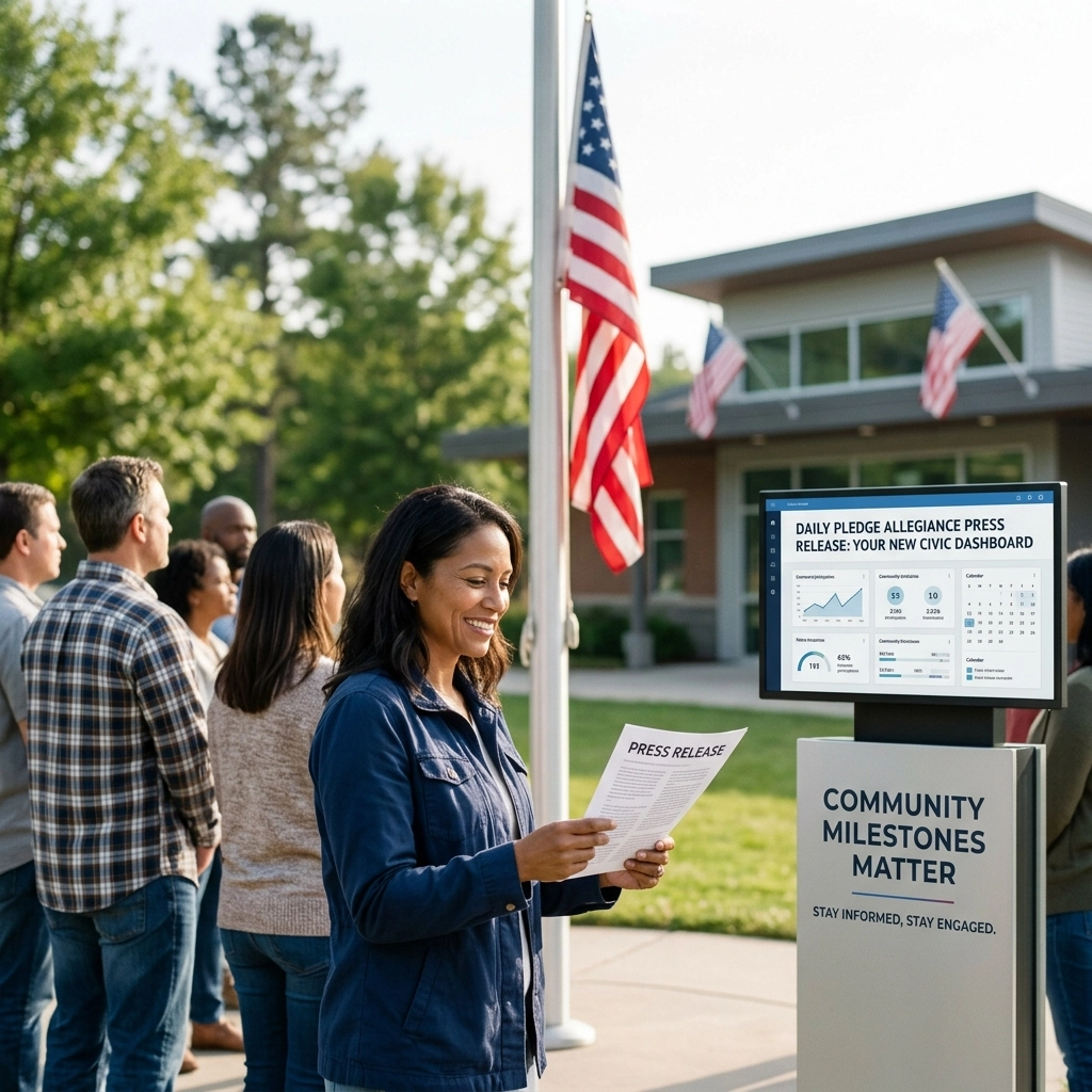 Community Milestones Matter: Why the Daily Pledge Allegiance Press Release Is Your New Civic Dashboard s v8z5exwav