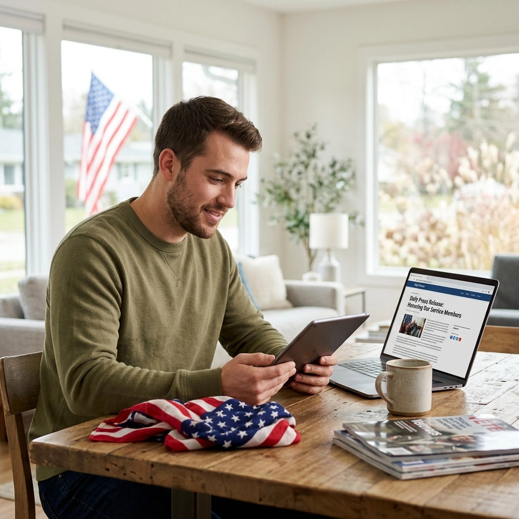 5 Steps How to Stay Informed and Honor Service Members Through Our Daily Press Release ypwoxpp0oif