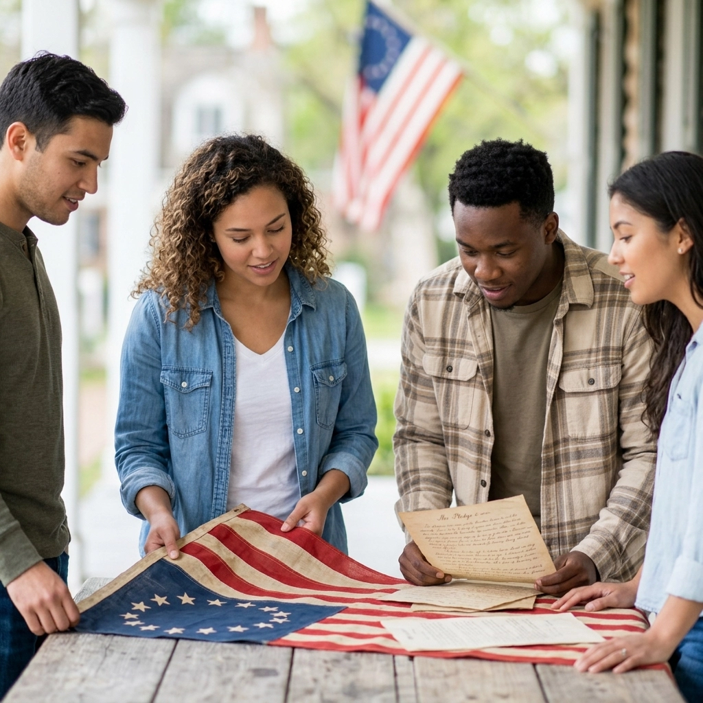 Why Learning the "Secret" History of the Pledge Will Change the Way You See the Flag e637aibewoz