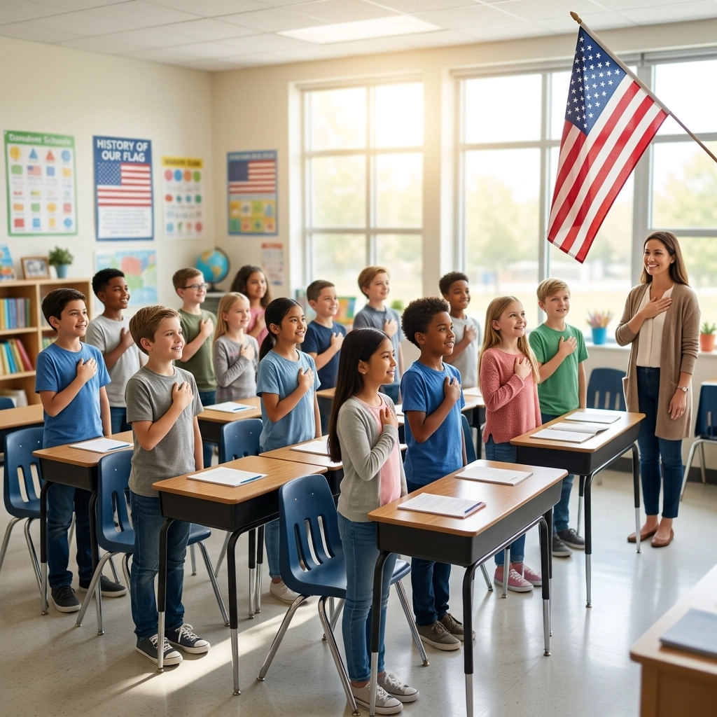 America’s 250th Anniversary Matters: Why Teaching Pledge History Prepares Our Kids for the Future qguuralhcxh