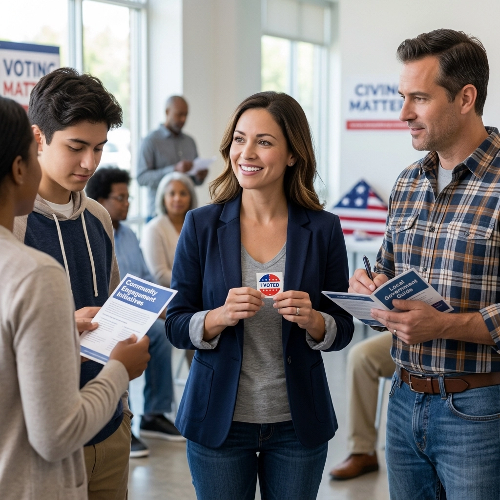 The Ultimate Guide to Civic Duty: Everything You Need to Succeed as an Informed Participant in Democracy 33ksgr6ihyq