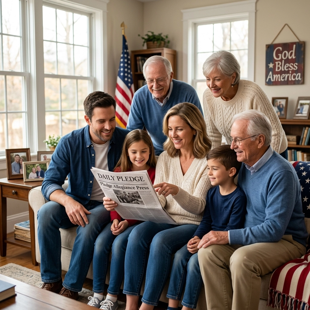 Looking For Uplifting News? 5 Things You Should Know About Our Daily Pledge Allegiance Press Release 3gu9avqvfdt
