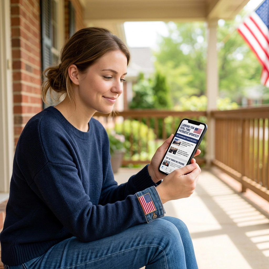 Looking for Real-Time Patriotic Updates? 10 Things Our Daily Press Releases Deliver 5y 5as 2dtj