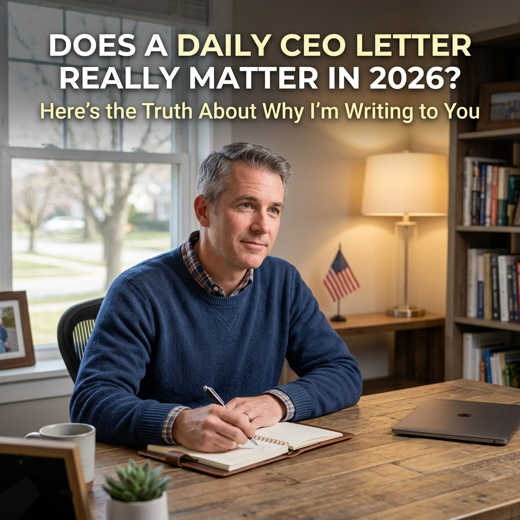 Does a Daily CEO Letter Really Matter in 2026? Here’s the Truth About Why I’m Writing to You bsmdgt9xp