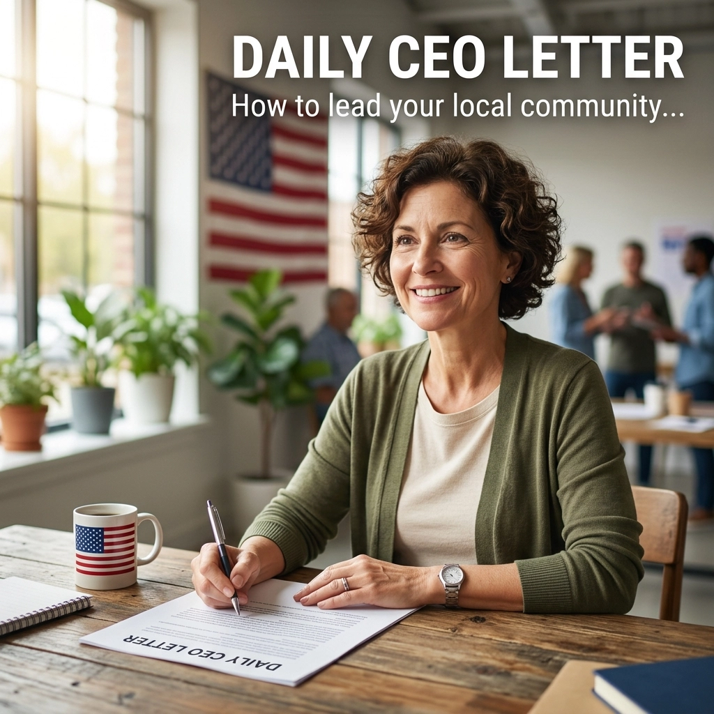 Why My Daily CEO Letters Will Change the Way You Lead Your Local Community pennapcegtv