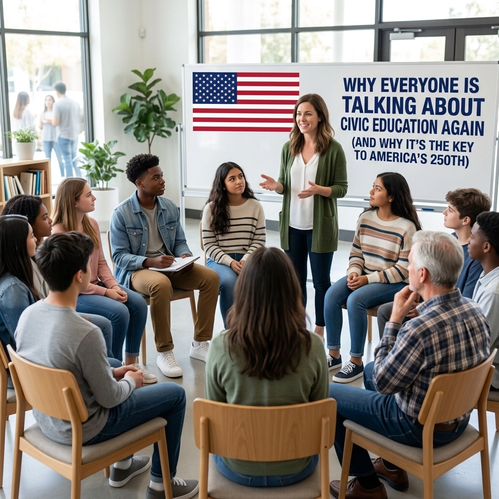 Why Everyone Is Talking About Civic Education Again (and Why It’s the Key to America’s 250th) qkdulxjeekj