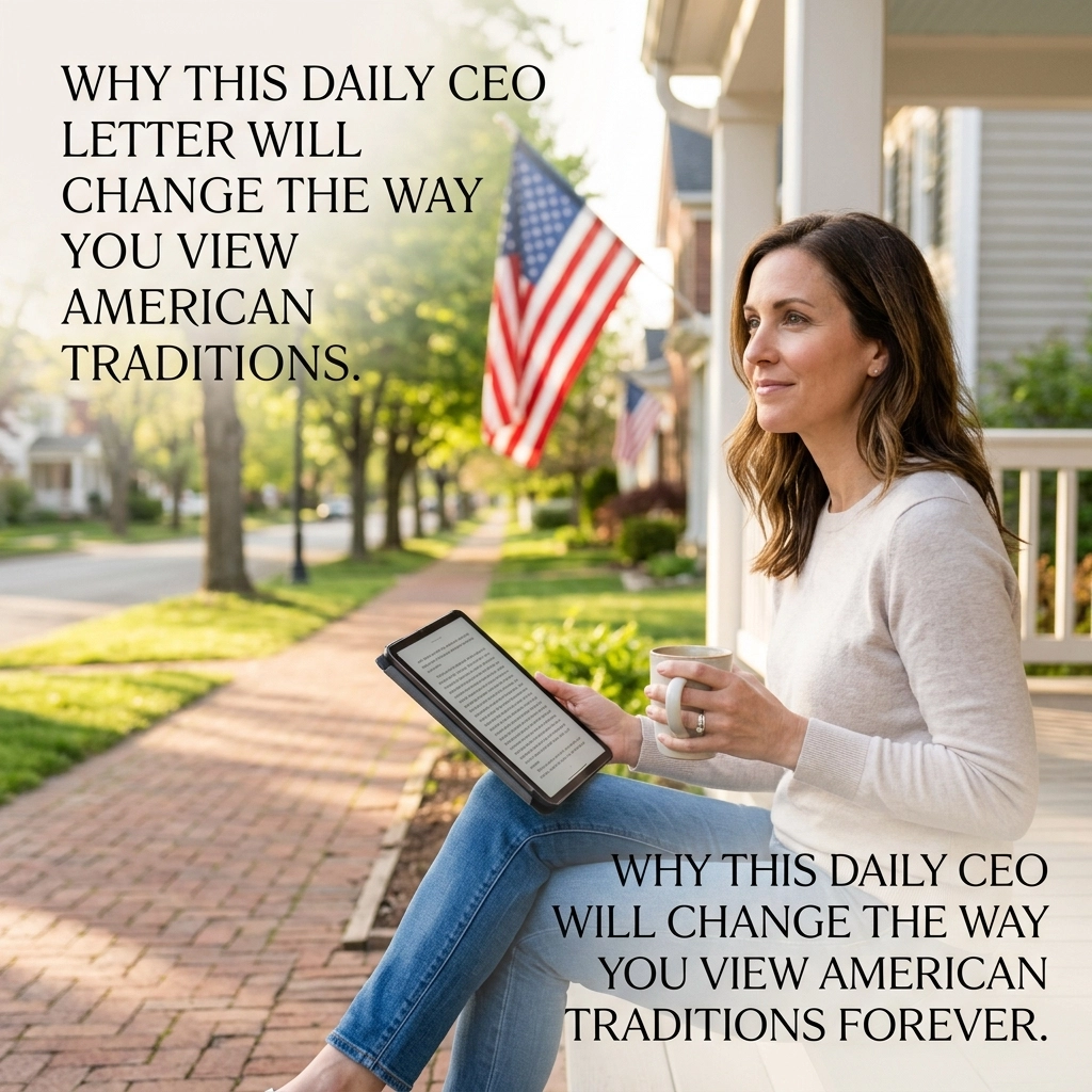 Why This Daily CEO Letter Will Change the Way You View American Traditions Forever rppyaub0meu
