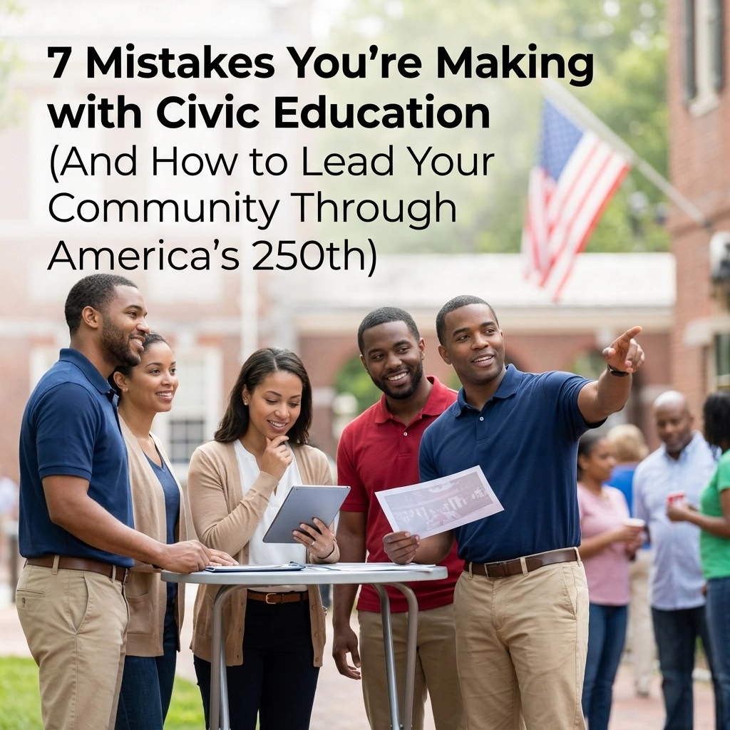 7 Mistakes You’re Making with Civic Education (And How to Lead Your Community Through America’s 250th) ru7 hirs9pw