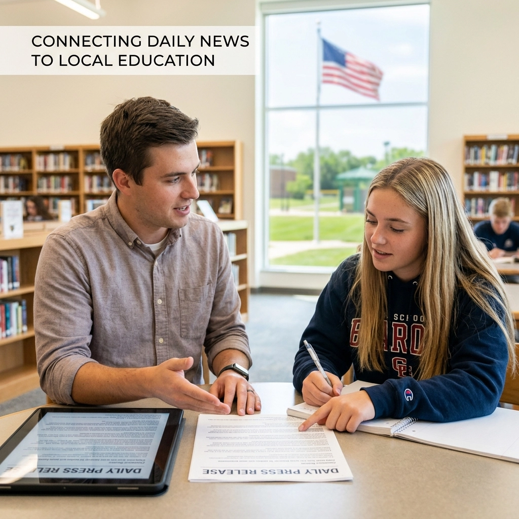 How to Integrate Our Daily Press Release With Your Local School’s Civic Curriculum zi4wwg7aafg