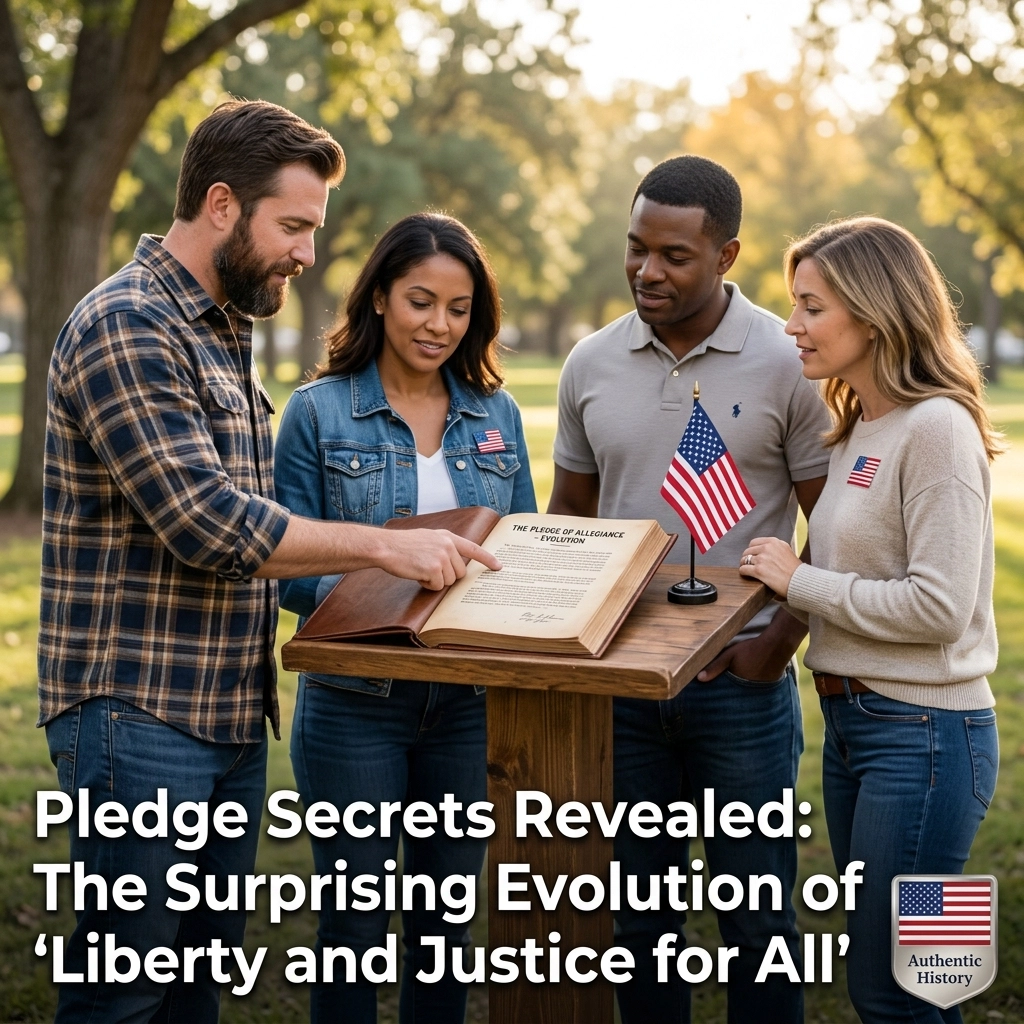 Pledge Secrets Revealed: The Surprising Evolution of 'Liberty and Justice for All f1msjlodtmk