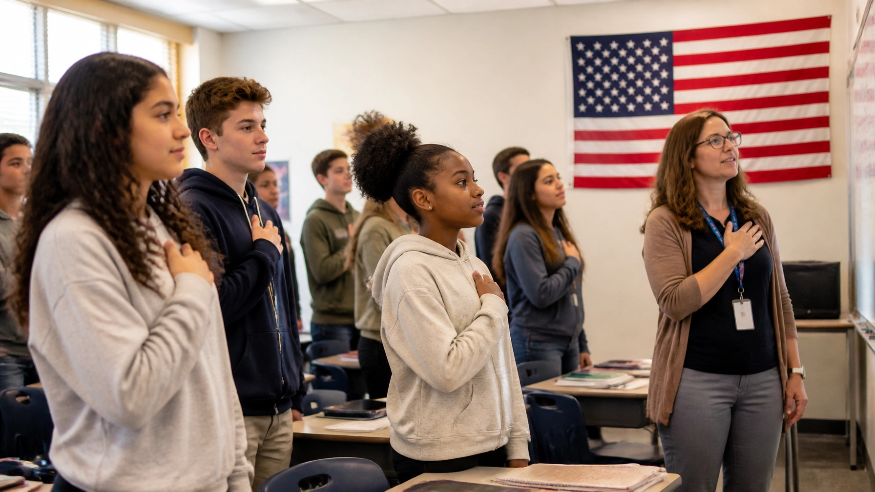 Struggling for Meaningful History Lessons? 50+ Pledge of Allegiance Discussion Starters hf y9f9rats