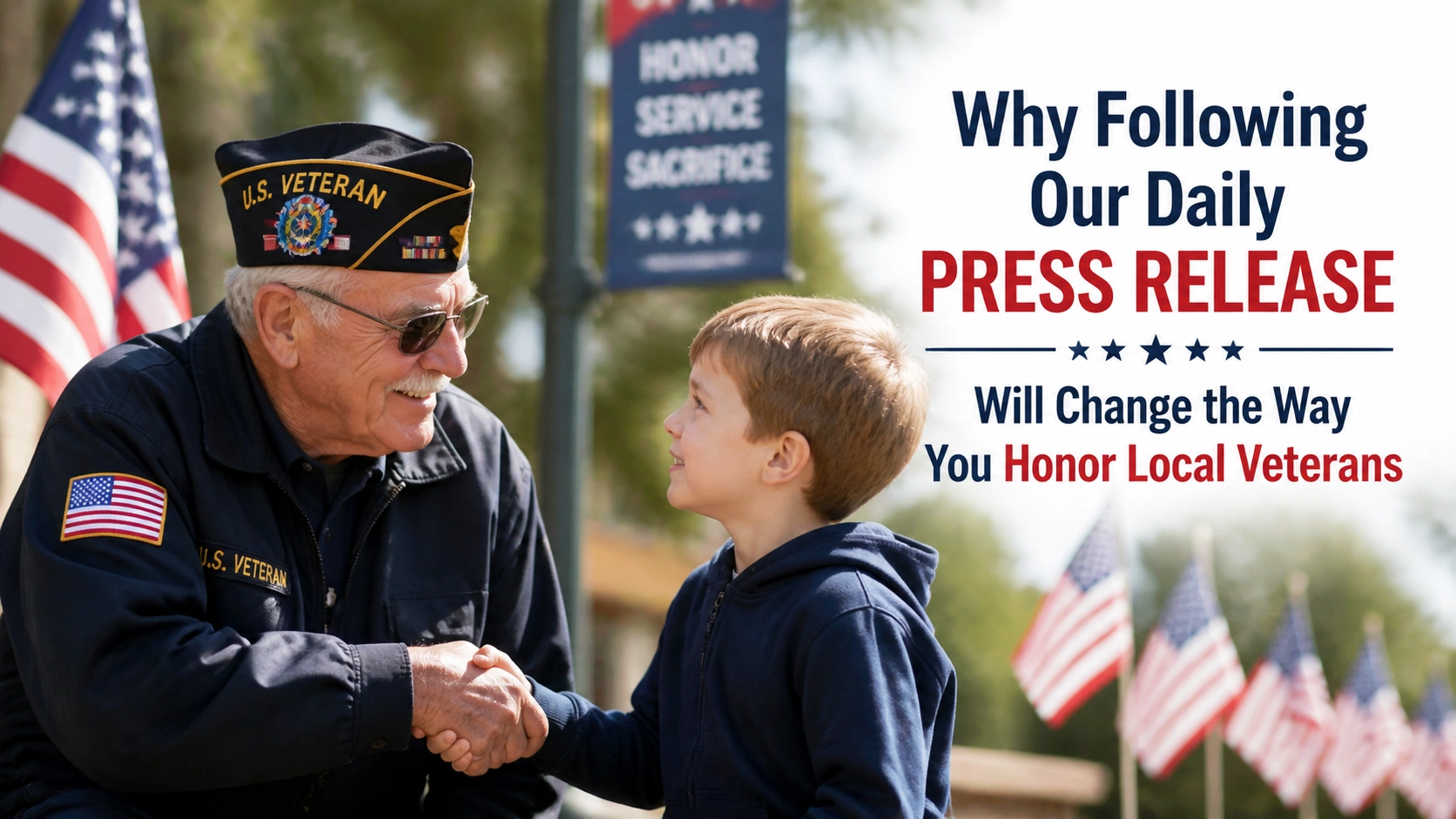 Why Following Our Daily Press Release Will Change the Way You Honor Local Veterans kzejqw dky6