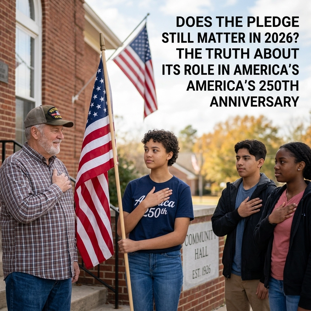 Does the Pledge Still Matter in 2026? The Truth About Its Role in America’s 250th Anniversary nf4cyh5brkz
