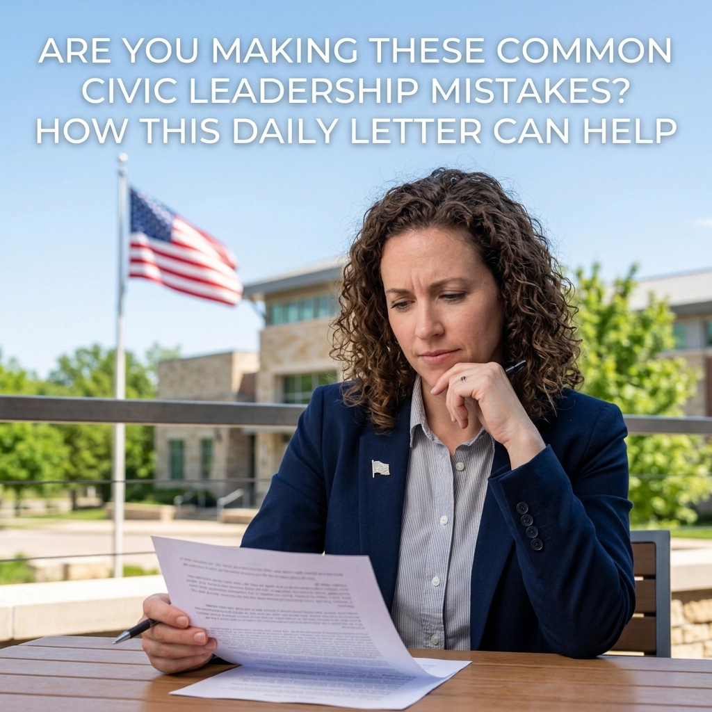 Are You Making These Common Civic Leadership Mistakes? How This Daily Letter Can Help qzxag9yzc 0