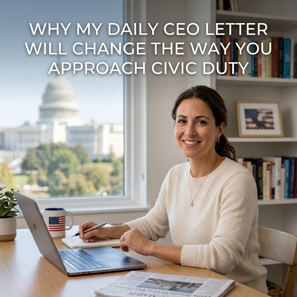 Why My Daily CEO Letter Will Change the Way You Approach Civic Duty zc 69qgtjgh
